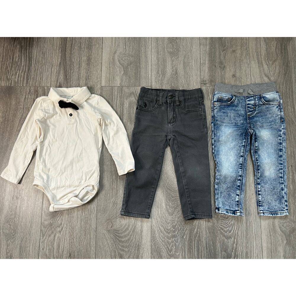 Boy’s Toddlers 3 Piece Set Size 2T